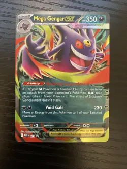 Mega Gengar ex 073 Moonlit Tin Holo Promo Pokemon English NM - Image 1