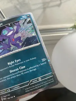 2023 Pokemon TCG Sableye Cosmos Holo Promo Rare 🌀 2 Swirls NM - Image 4