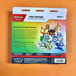 Pokemon TCG First Partner Illustration Collection Series 1 New Sealed - Image 2