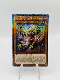 Mementotlan Angwitch (Quarter Century Secret Rare) RA04-EN048 Yugioh Tcg - Image 1