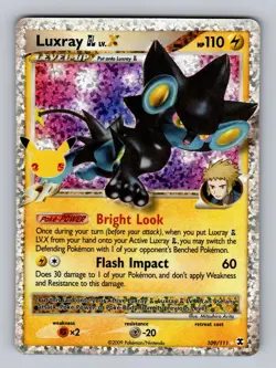 Luxray GL LV.X 109/111 Celebrations: Classic Collection Pokemon Holo NM - Image 1