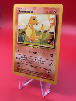 Pokemon TCG - Charmander Common Base Set 046/102 LP - Image 2