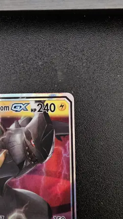 Pokemon Pikachu & Zekrom GX 33/181 SM Team Up TAG TEAM Holo UR English 2019 - Image 3