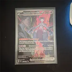Pokemon Team Rocket's Mewtwo ex 231/182 Sv10 Destined Rivals SIR Holo 280HP - Image 1