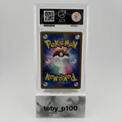 Pokemon Tentacruel 030/087 30 Wind From The Sea HOLO #030 2002 - POP 2 - ACE 10 - Image 2