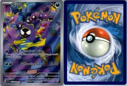 Gastly 177/162 Temporal Forces Pokemon TCG Holo Illustration Rare NM - Image 3