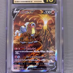 Entei V 213/172 SAR VSTAR Universe Japanese CGC Pristine 10 Pokemon 2022 - Image 4