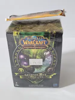 World of Warcraft Trading Card Game Champion Deck Elderlimb Monsters Sealed - Image 1