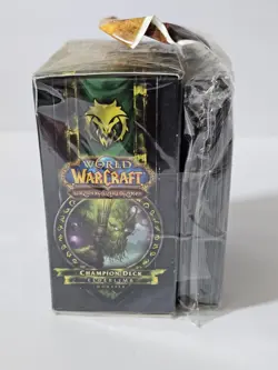 World of Warcraft Trading Card Game Champion Deck Elderlimb Monsters Sealed - Image 2