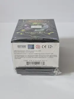 World of Warcraft Trading Card Game Champion Deck Elderlimb Monsters Sealed - Image 4