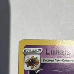 Lunala 015/025 Celebrations Holo. P39 Pokemon - Image 3