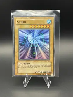 Konami Yu-Gi-Oh! Suijin MRD-027 Metal Raiders Super Rare Holo ENG - Image 1