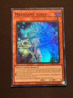 Yu-Gi-Oh! TCG Magicians' Souls RA02-EN014 Super Rare NM/M - 1st Ed. - Image 1