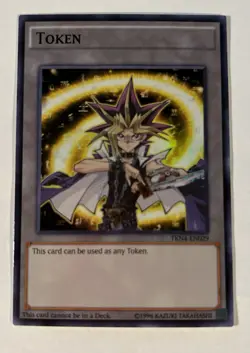 Token “Yami Yugi Token” - TKN4-EN029 - Super Rare - LP - Image 1