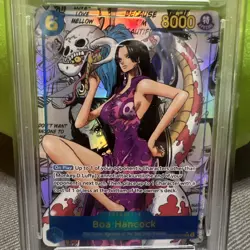 Boa Hancock Manga Alternate Art OP07-051 One Piece PSA 10 GEM MINT - Image 3