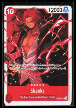 Emperors in the New World #OP09-004 Shanks (004) - Image 1