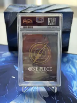Shanks 2025 One Piece OP11 EN Special Alternate Art PSA 10 - Image 2