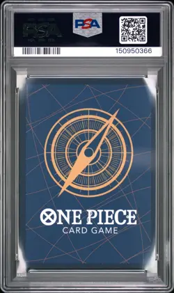 2023 ONE PIECE GIFT COLLECTION PROMO #001 MONKEY D LUFFY PSA 10 GEM MINT - Image 2