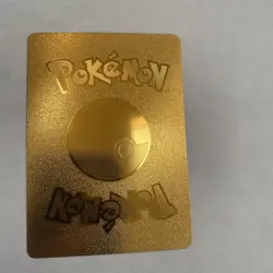 Ditto GX Gold Foil Fan Art Card Hp170 Gooey Floor 🔥🔥🔥copy GX - Image 2
