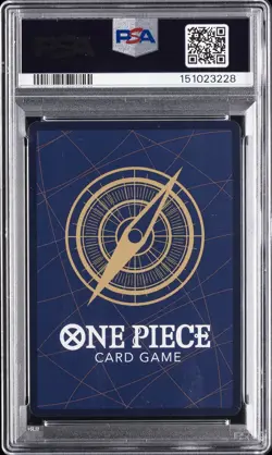 2025 ONE PIECE OP13-CARRYING ON HIS WILL ALTERNATE ART MONKEY D. GARP PSA 10 - Image 2
