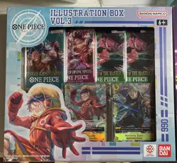 One Piece Illustration Box Vol. 3 and 4 - Free Shipping Brand New / Sealed - Image 2