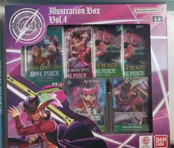 One Piece Illustration Box Vol. 3 and 4 - Free Shipping Brand New / Sealed - Image 4