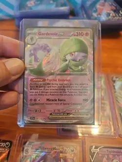 Pokemon TCG V & VMAX 7 CARD LOT INCL CELEBI, GARDEVOIR, SLOWKING - Image 5