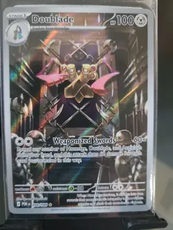 Pokemon Card Perfect Order Doublade IR 098/088 NM - Image 1