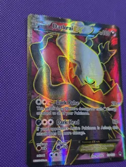 Pokemon TCG Darkrai EX XY Breakpoint Holo Full Art Ultra Rare Card 118/122 - Image 3