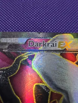 Pokemon TCG Darkrai EX XY Breakpoint Holo Full Art Ultra Rare Card 118/122 - Image 4