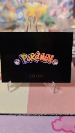 Pokemon Chinese Mengka V2 Weezing Lenticular Hit Card Numbered 094/300 - Image 2