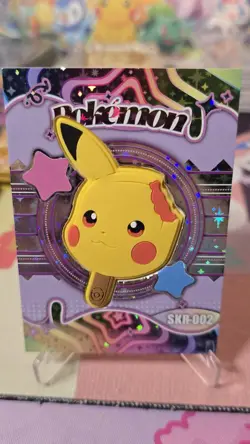 Pokemon Chinese Mengka V2 Pikachu Icecream Box Hit Card 281/288 - Image 1