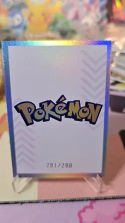 Pokemon Chinese Mengka V2 Pikachu Icecream Box Hit Card 281/288 - Image 2