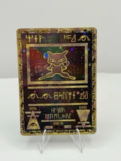 🔥 Ancient Mew Holo 1999 Japanese Promo Pokemon Card WOTC Vintage RARE - Image 1