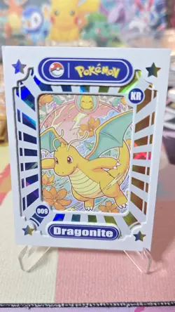 Pokemon Chinese Mengka V2 Dragonite Framed Box Hit Card 246/309 - Image 1