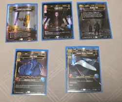 Star Wars Unlimited Regional Championship 5 Promo Black Pack Cards Prague SWU - Image 1