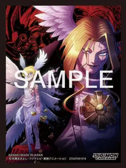 Digimon Card Game Bandai Official Licensed Sleeve 2025 Lucemon: Chaos Mode - Image 1