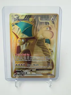 Pokemon Dragonite-EX Evolutions Full Art Holo Card 106/108 💎 Gem Mint 💎 - Image 1