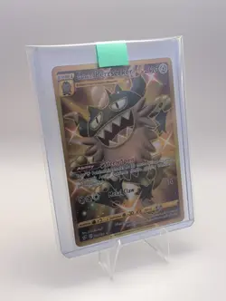 Galarian Perrserker - 205/192 Secret Rare English Rebel Clash Pokemon Card LP - Image 3
