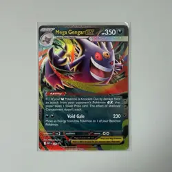 Pokemon TCG Mega Gengar EX Promo Black Star MEP #073 Eng NM Card Single AH ME CR - Image 1
