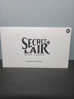Wizards of the Coast Magic The Gathering Secret Lair Beauty of the Beasts Sealed - Image 1