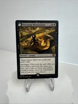 Decorum Dissertation SOS Secrets of Strixhaven MTG 78 M/NM - Image 1
