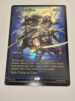 Turtles in Time (Showcase) Teenage Mutant Ninja Turtles Foil - Image 1