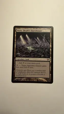 Shizo, Death's Storehouse Champions of Kamigawa Regular - Image 1
