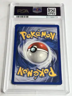 2005 Pikachu 60/106 Comic Con Promo Pokemon Card PSA 6 EX Emerald - Image 2