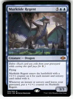 Murktide Regent | | Modern Horizons 2 | 52 | NM | MTG - Image 1