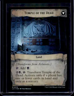 Aclazotz, Deepest Betrayal (Showcase) Caverns of Ixalan Magic The Gathering NM - Image 2