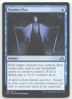 ESSENCE FLUX 61 UC SHADOWS OVER INNISTRAD MTG NEAR MINT - Image 1