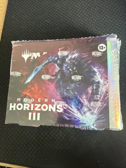 MAGIC THE GATHERING MODERN HORIZONS 3 COLLECTOR BOOSTER BOX - Image 1
