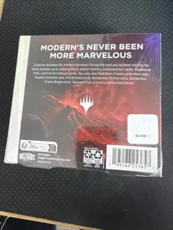 MAGIC THE GATHERING MODERN HORIZONS 3 COLLECTOR BOOSTER BOX - Image 2